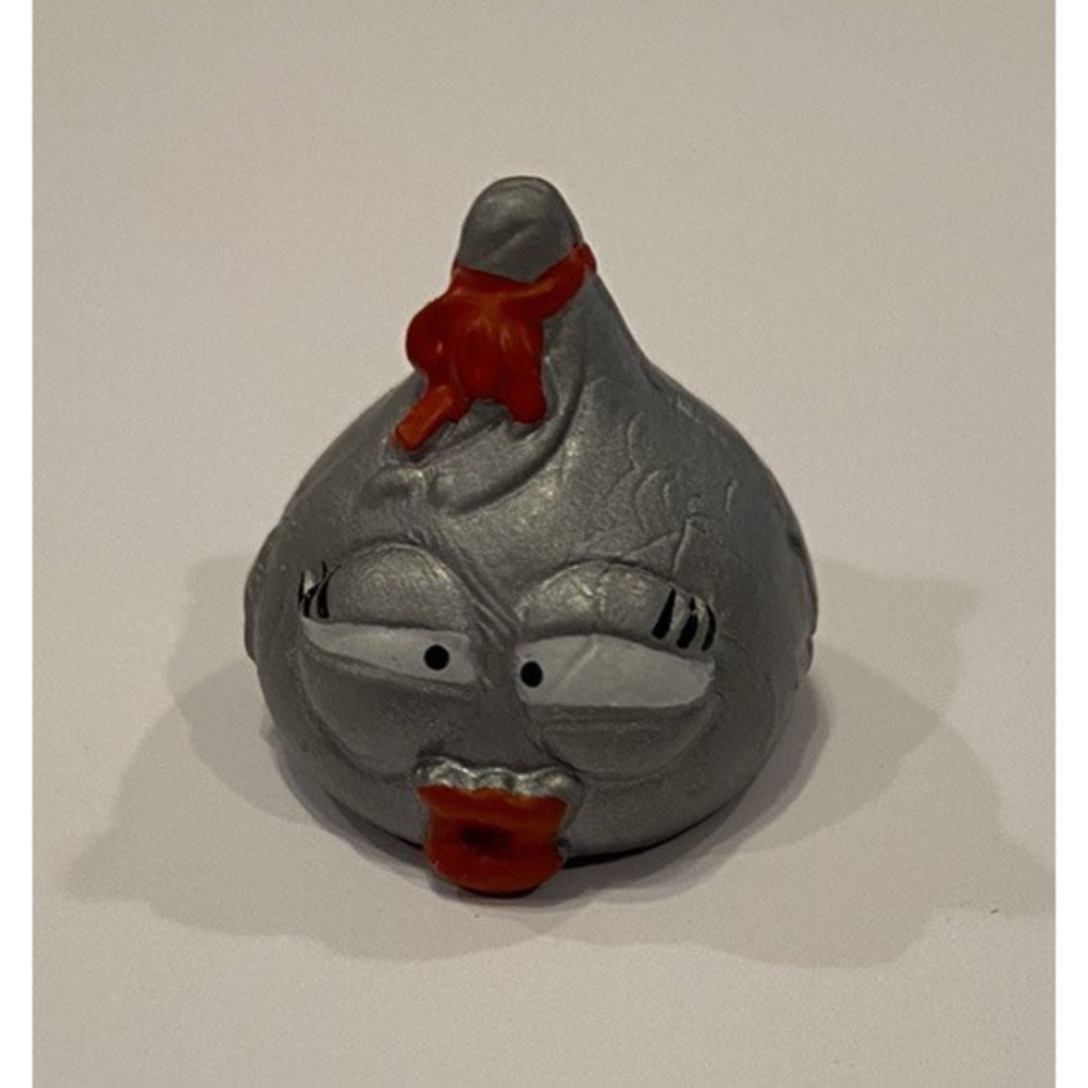 Grossery Gang Series 1 Gooey Smooch Moose Squishy Sticky Vile Vending Silver